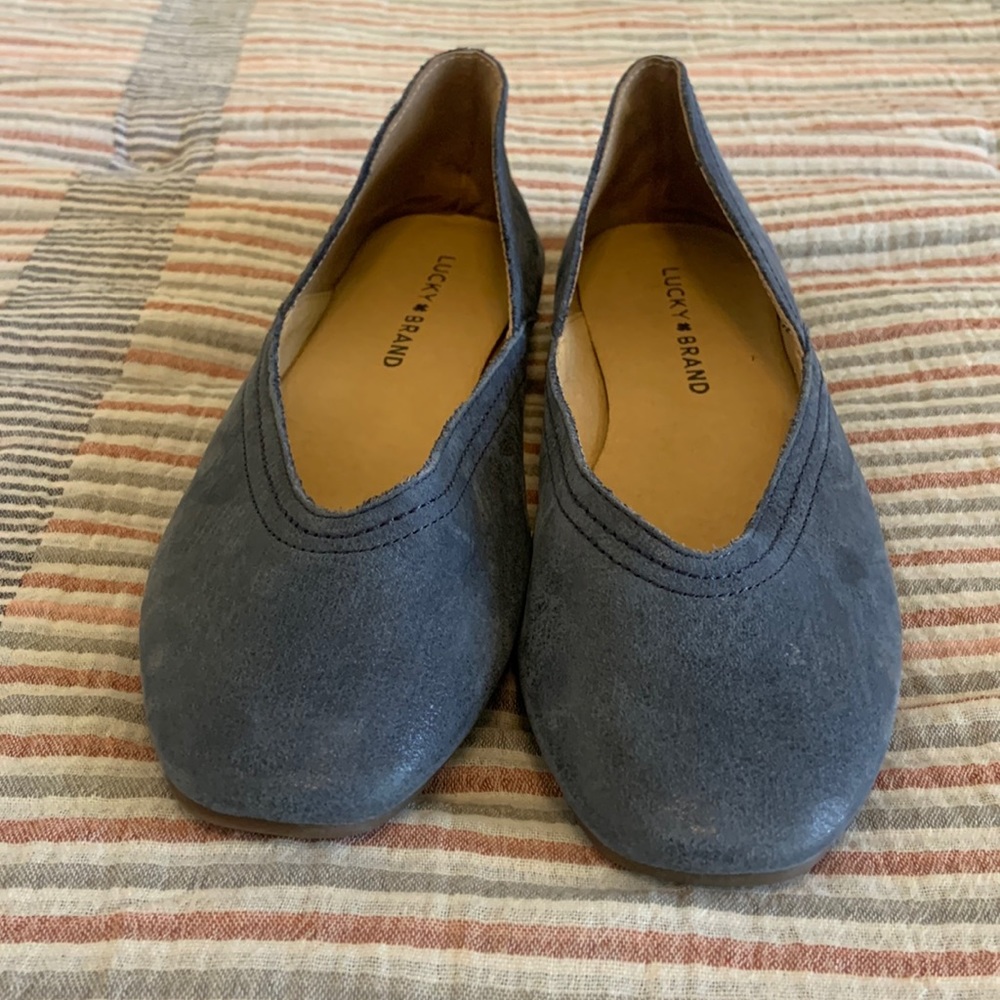 Lucky Brand alba skimmer flats